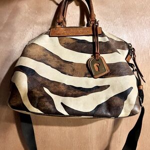 Dooney and Burke
Zebra satchel